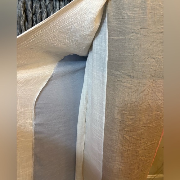 Multi Colored Stripe Maxi Wrap Skirt Casual - Picture 10 of 10